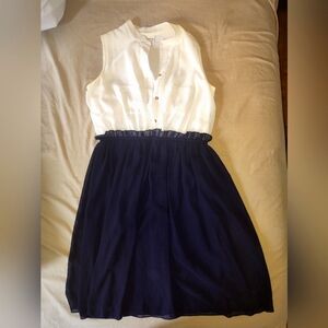 One piece beautiful dress, great for office wear